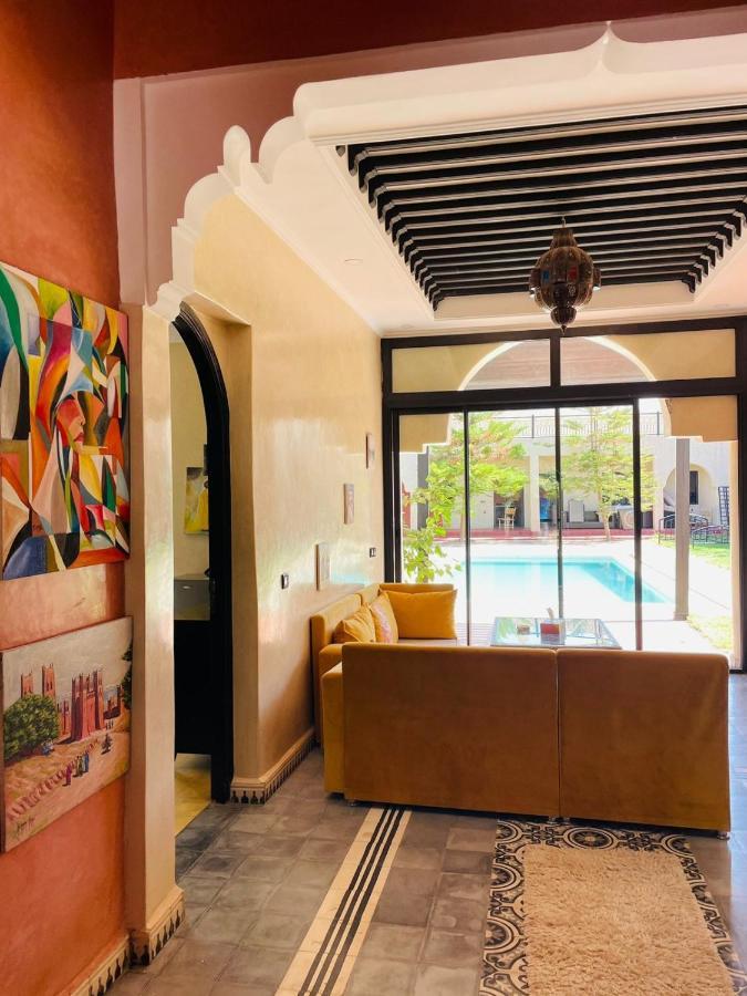 Villa Msholidays Victoria Privatisee Marrakech 马拉喀什 外观 照片